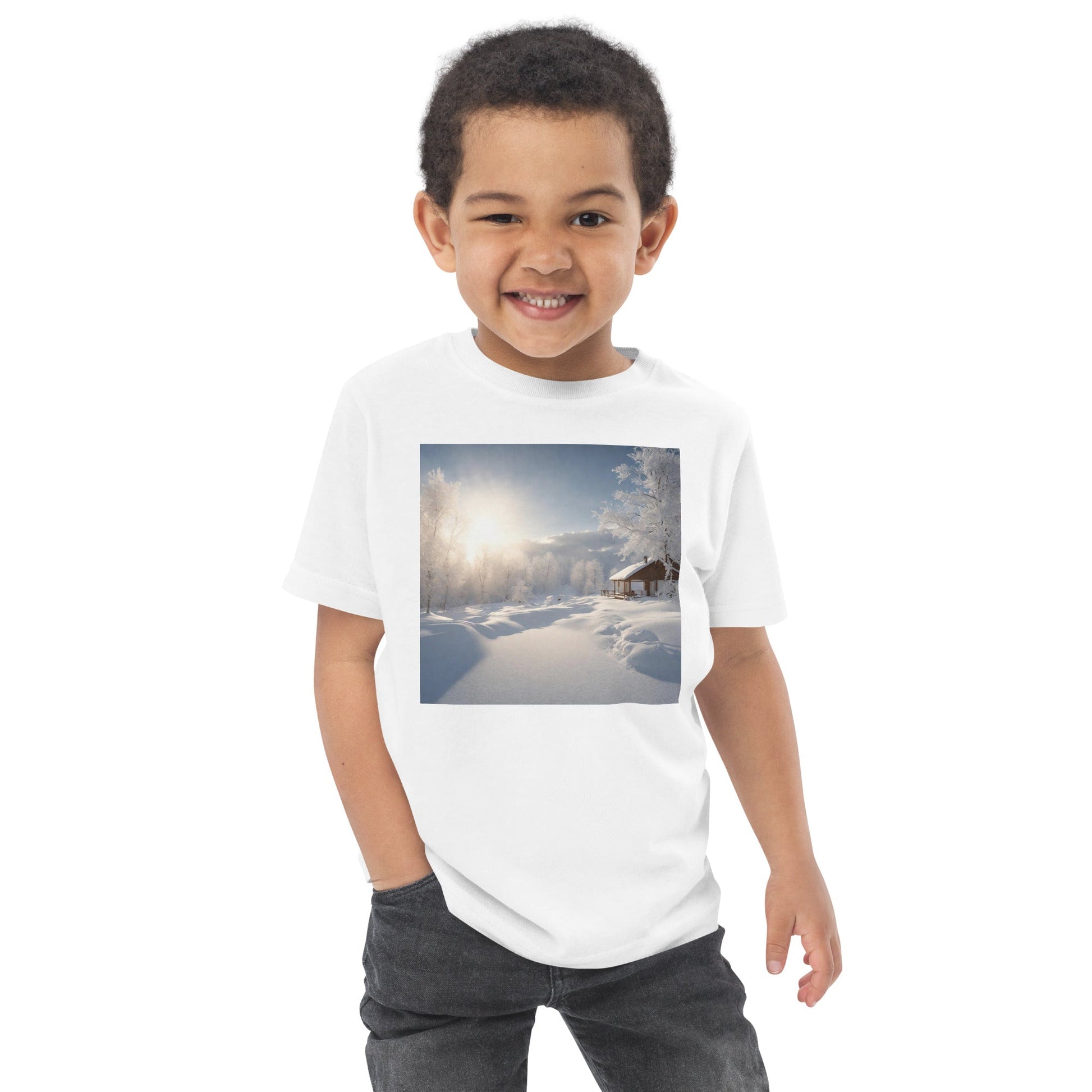 Toddler jersey t-shirt