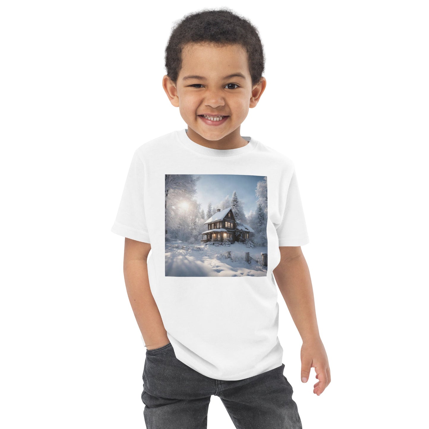 Toddler jersey t-shirt