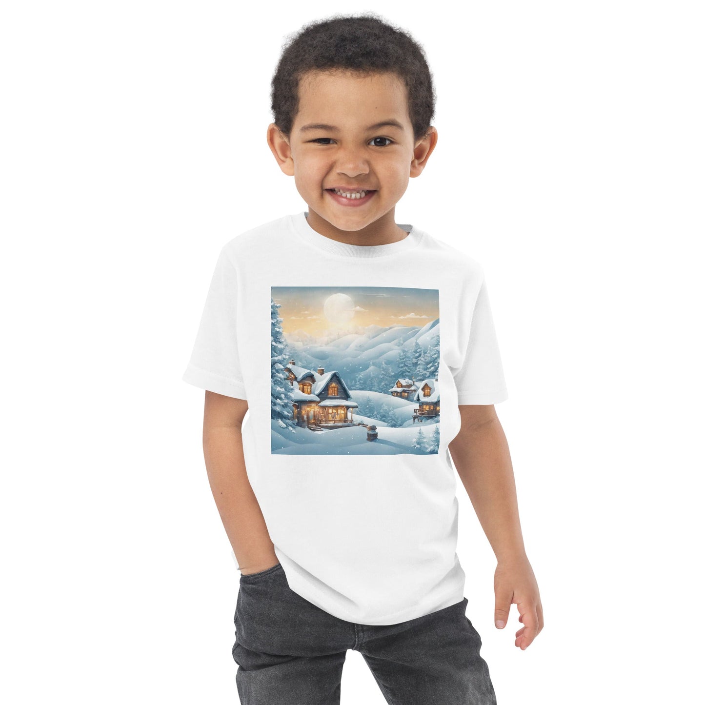 Toddler jersey t-shirt