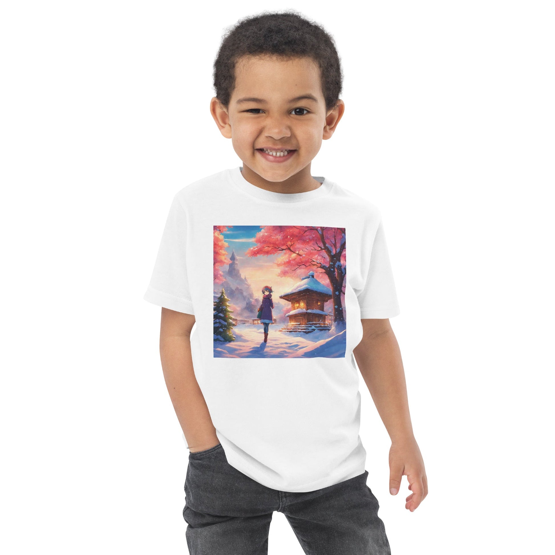Toddler jersey t-shirt