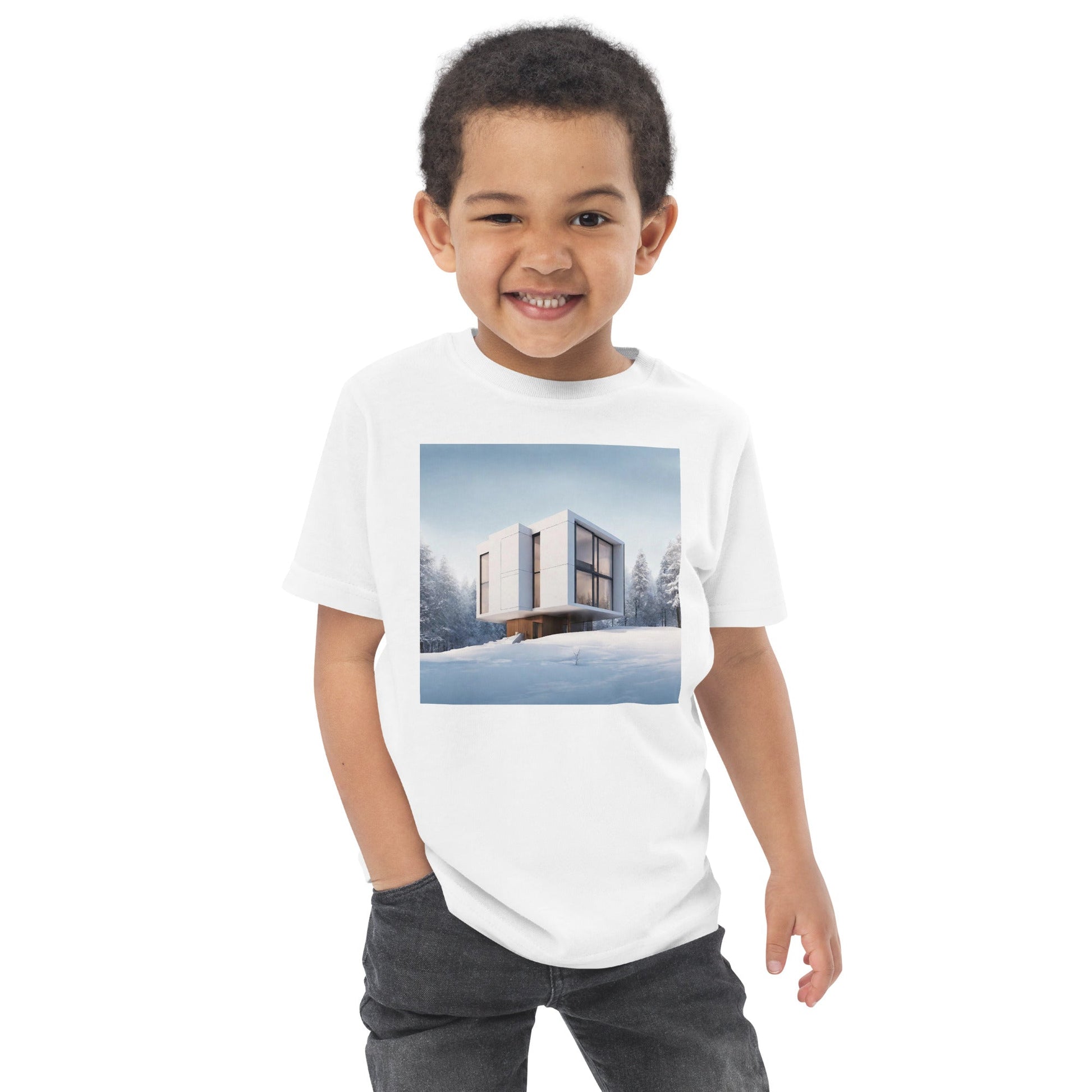 Toddler jersey t-shirt