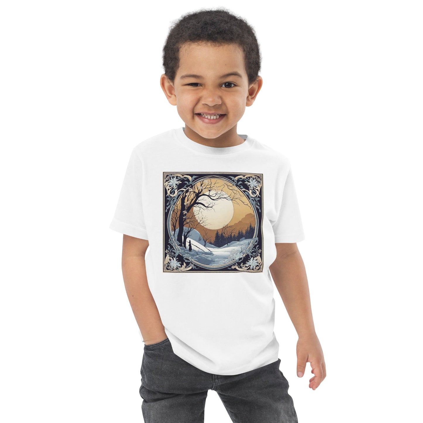 Toddler jersey t-shirt