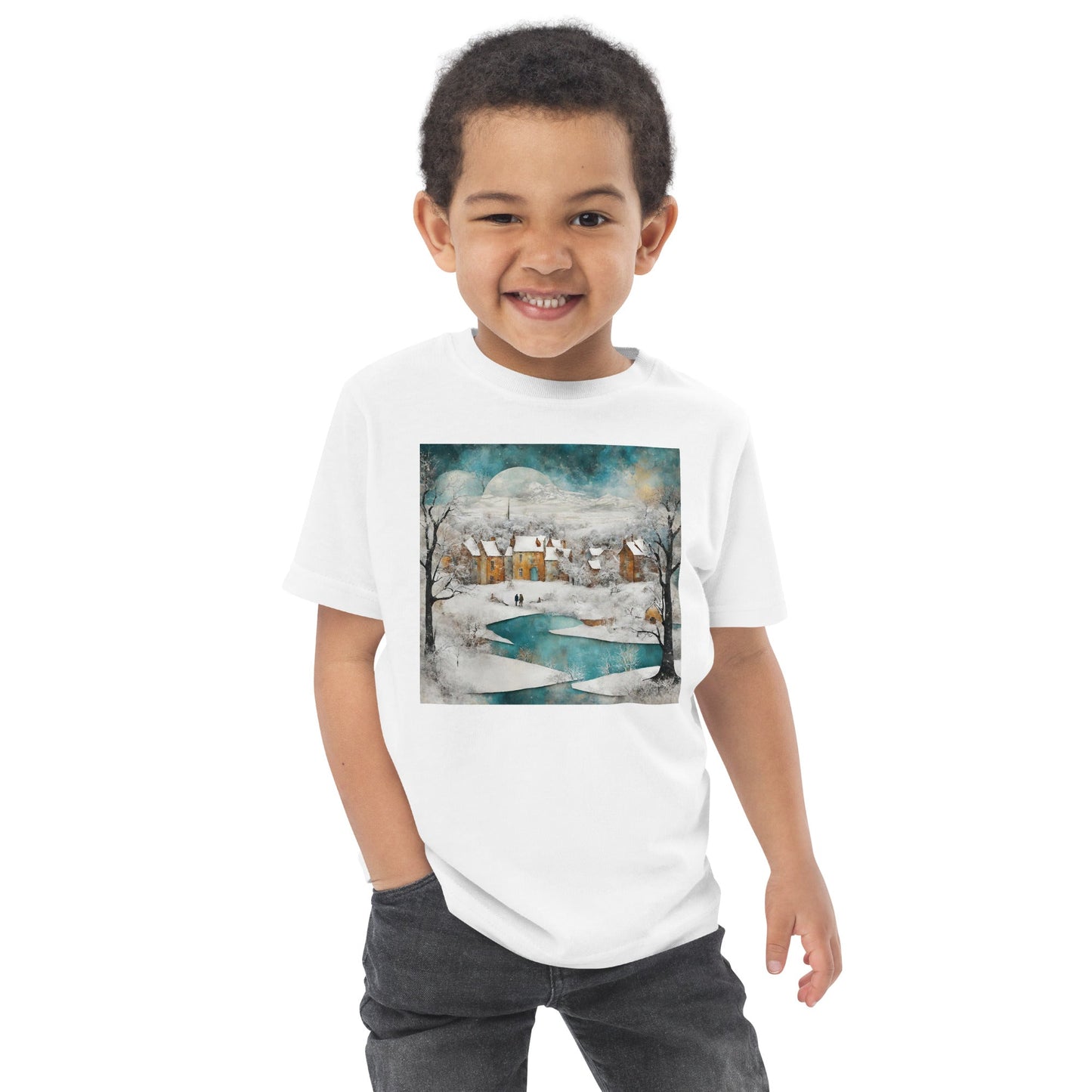 Toddler jersey t-shirt
