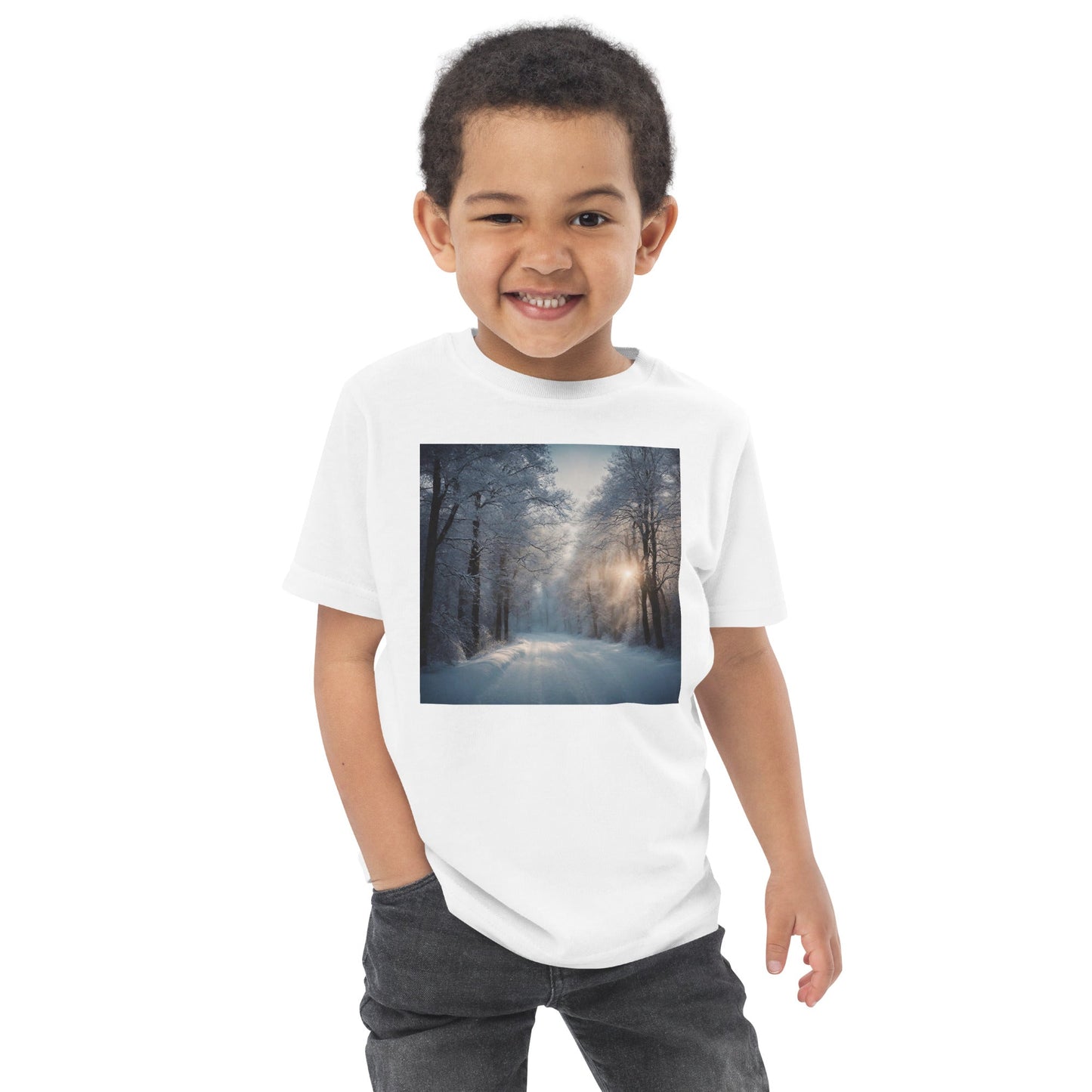 Toddler jersey t-shirt