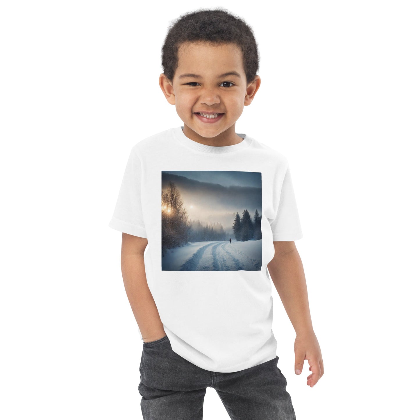 Toddler jersey t-shirt