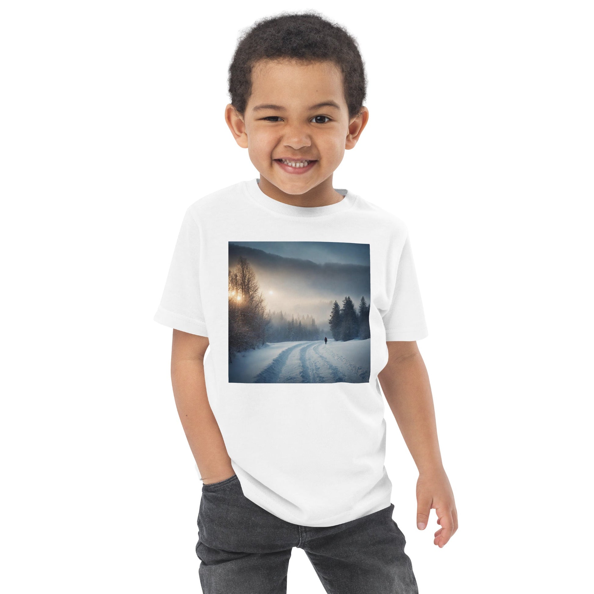 Toddler jersey t-shirt