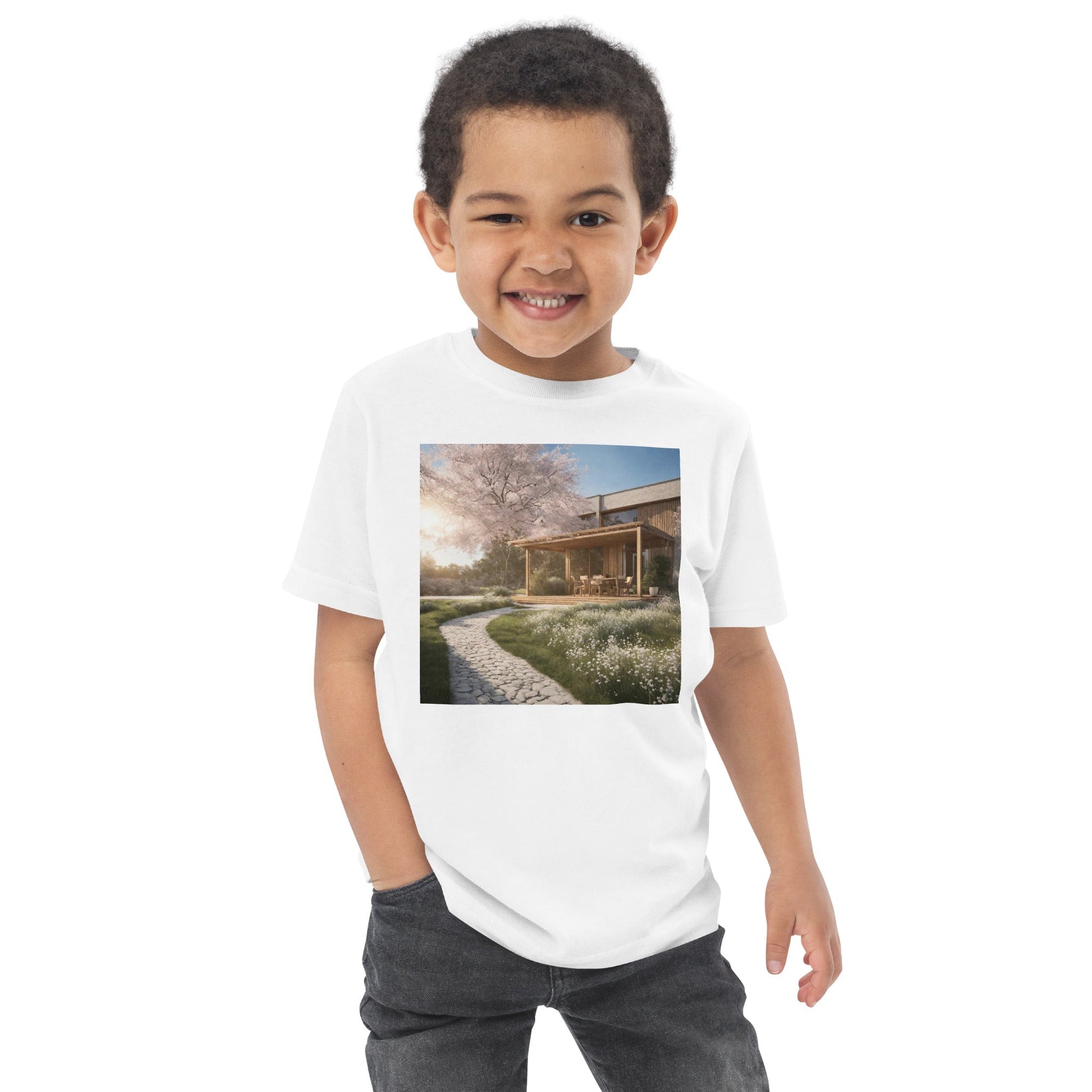Toddler jersey t-shirt
