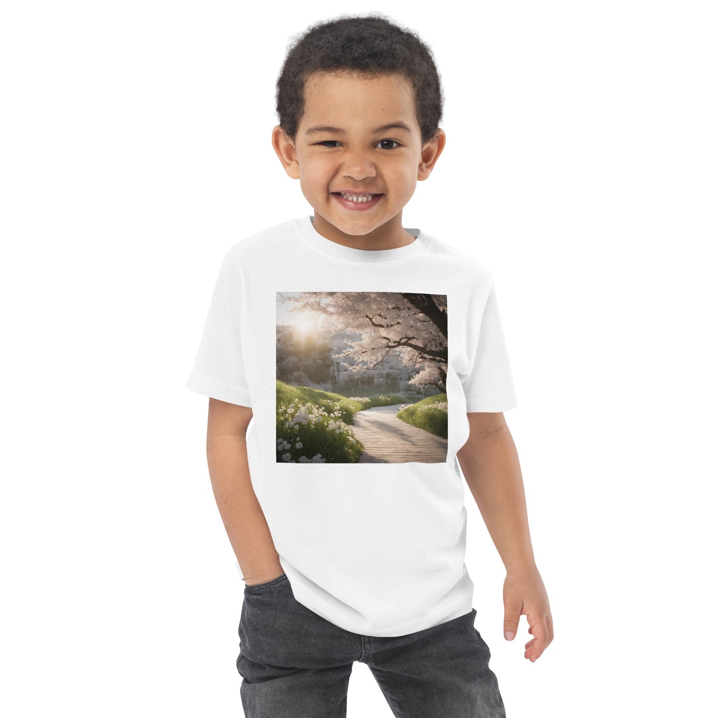Toddler jersey t-shirt