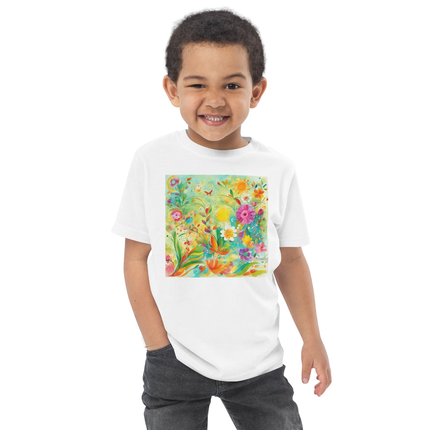 Toddler jersey t-shirt