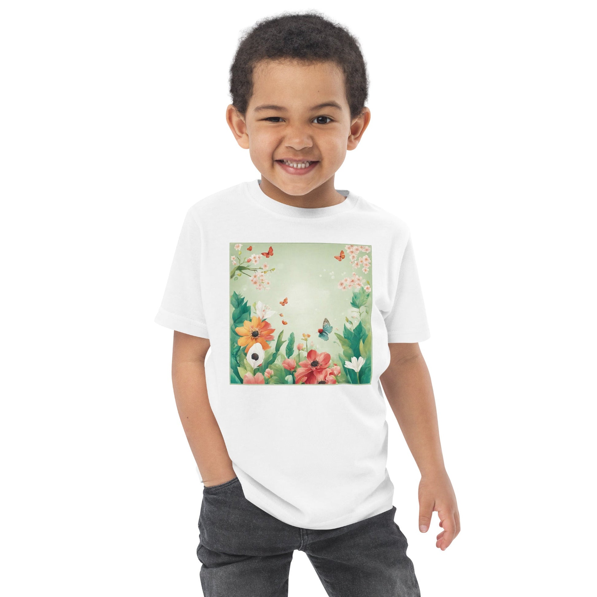 Toddler jersey t-shirt