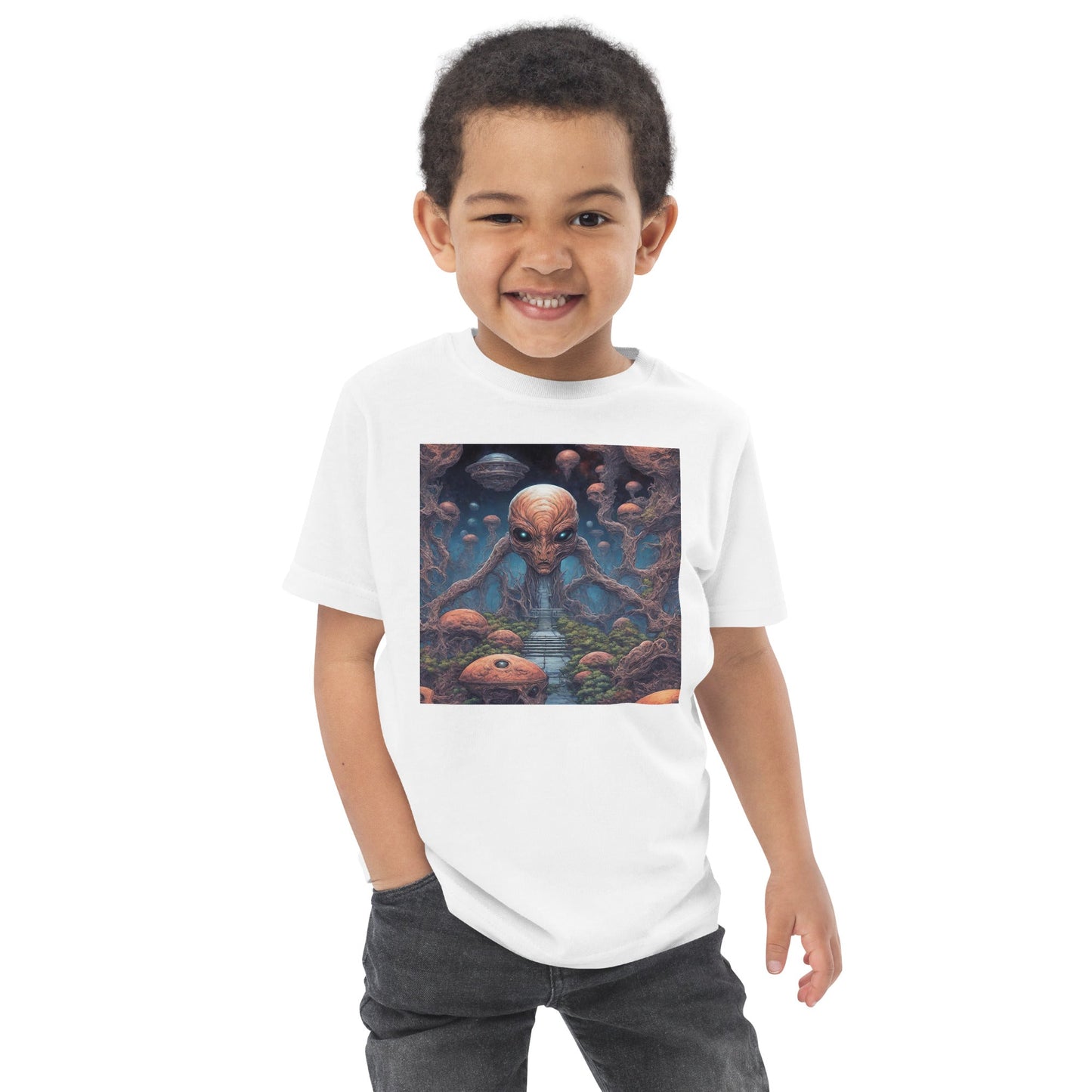 Toddler jersey t-shirt