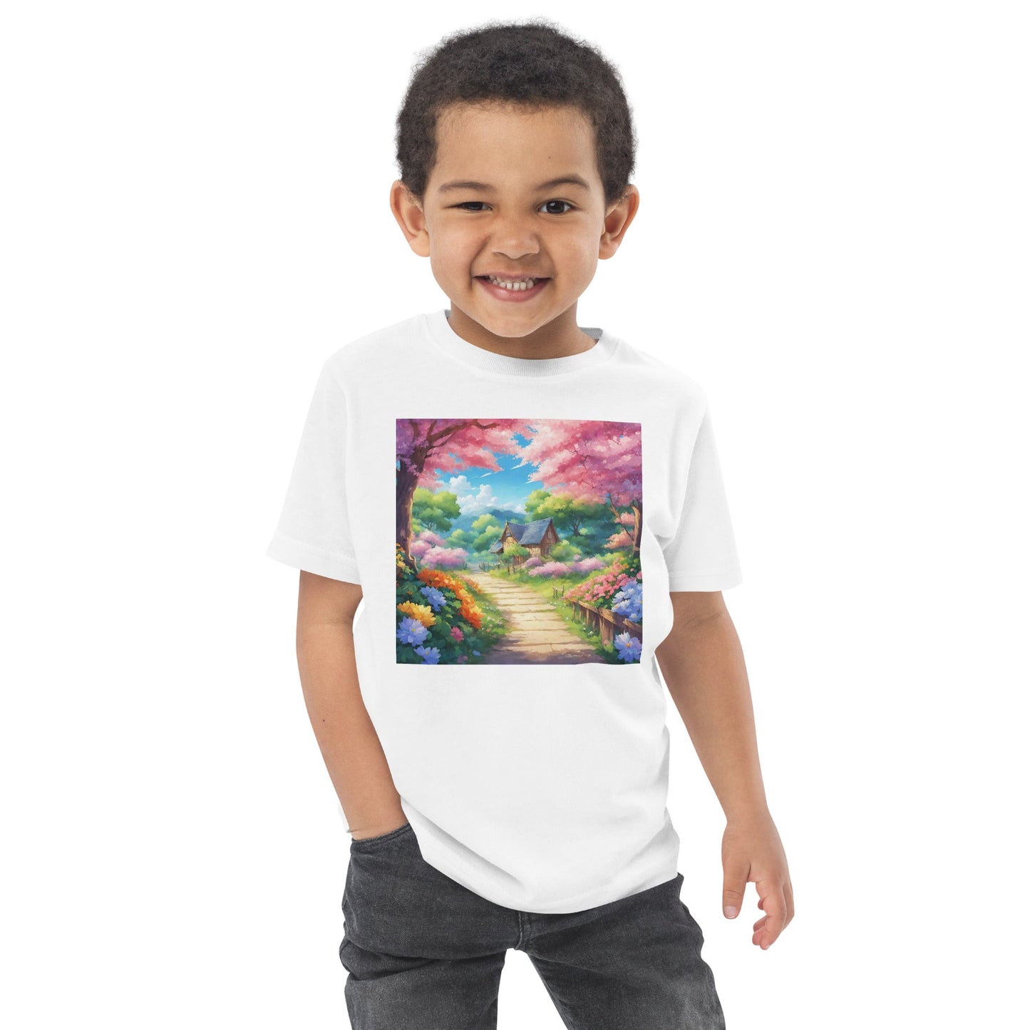 Toddler jersey t-shirt