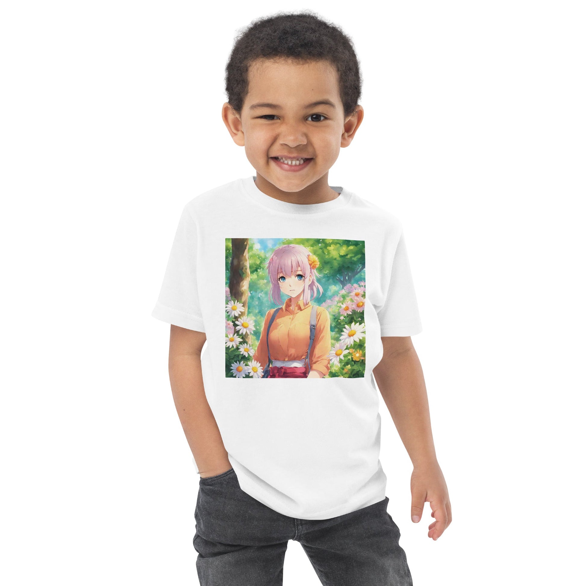 Toddler jersey t-shirt