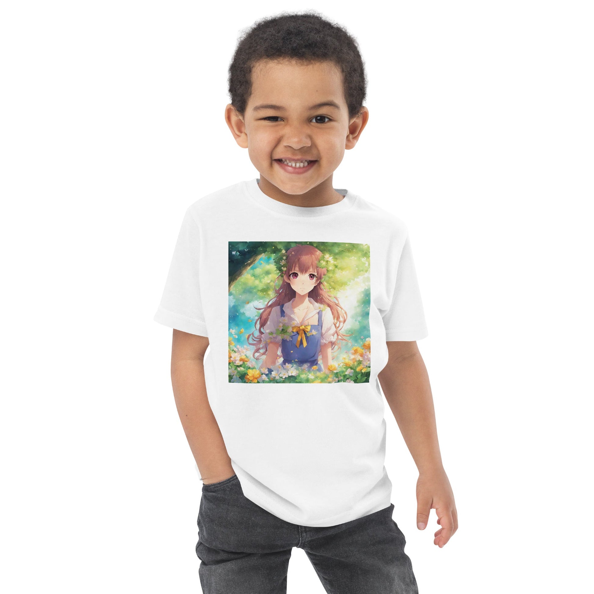 Toddler jersey t-shirt