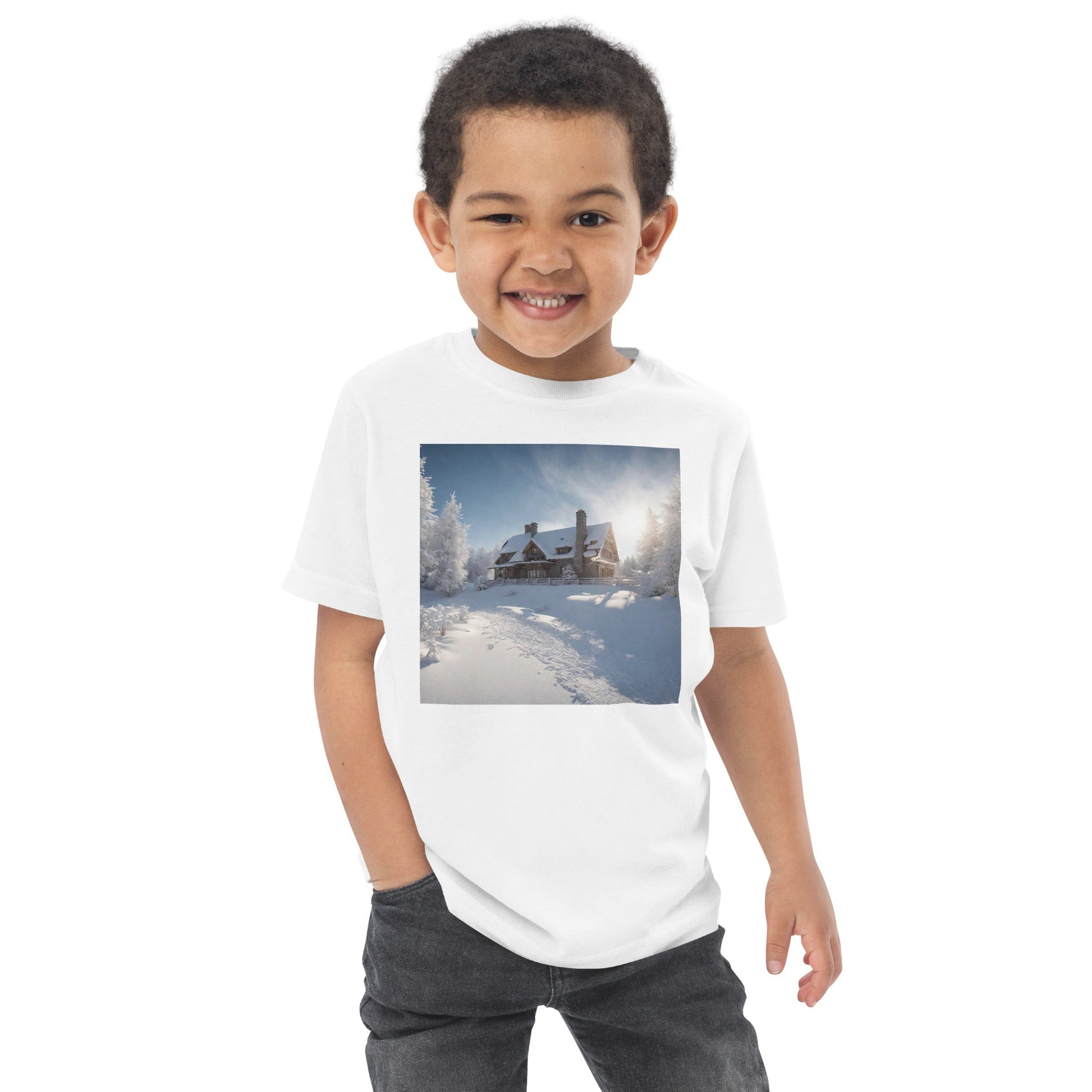 Toddler jersey t-shirt