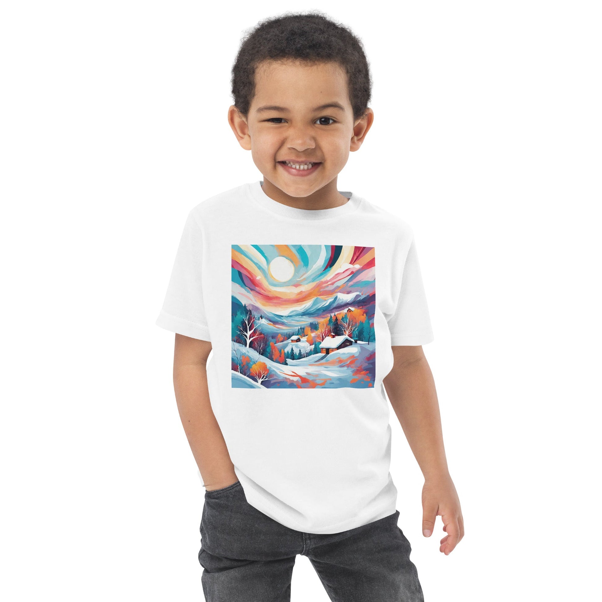 Toddler jersey t-shirt
