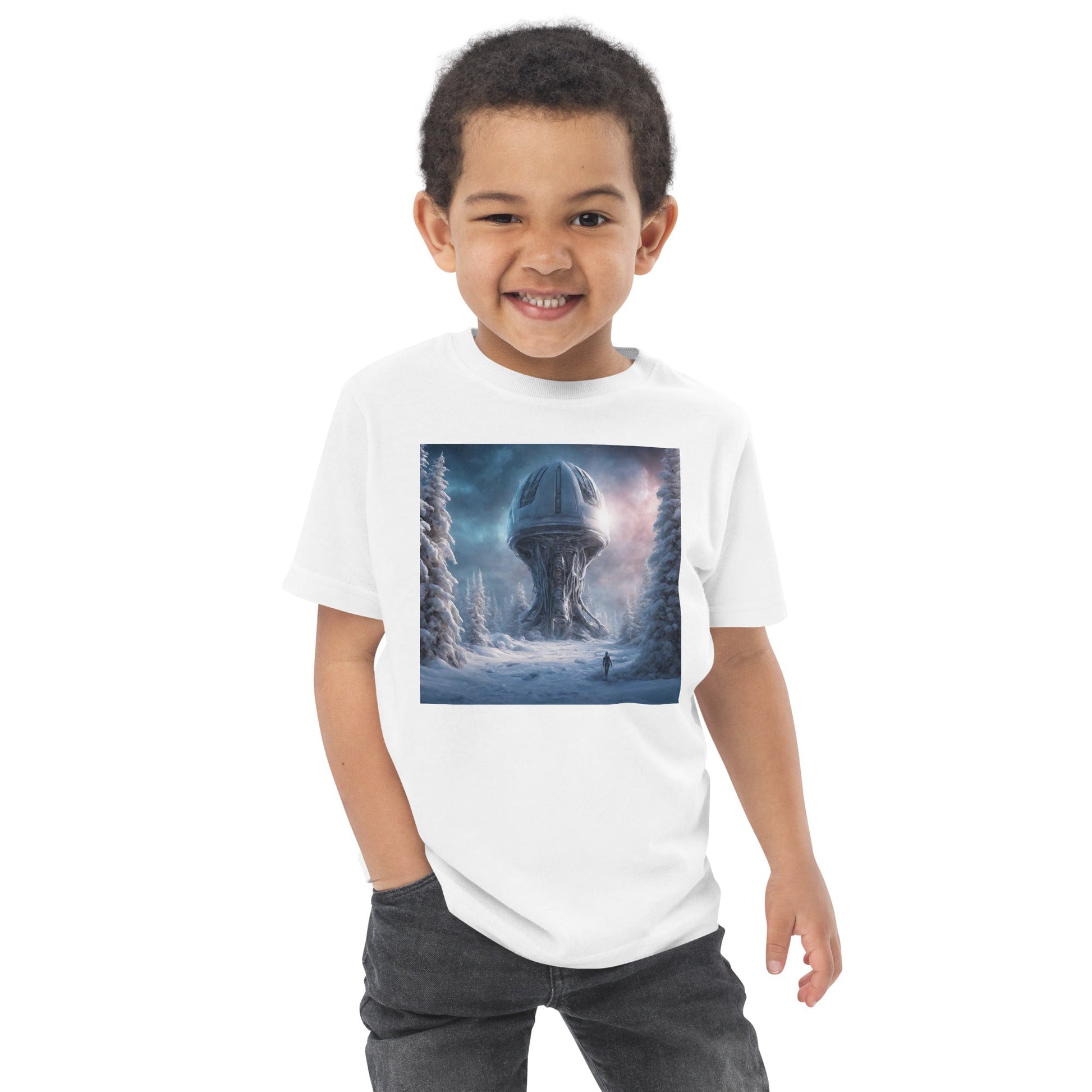 Toddler jersey t-shirt