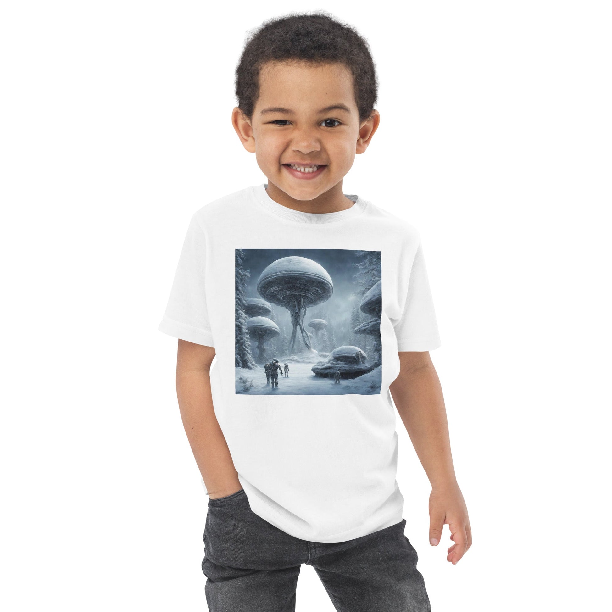 Toddler jersey t-shirt