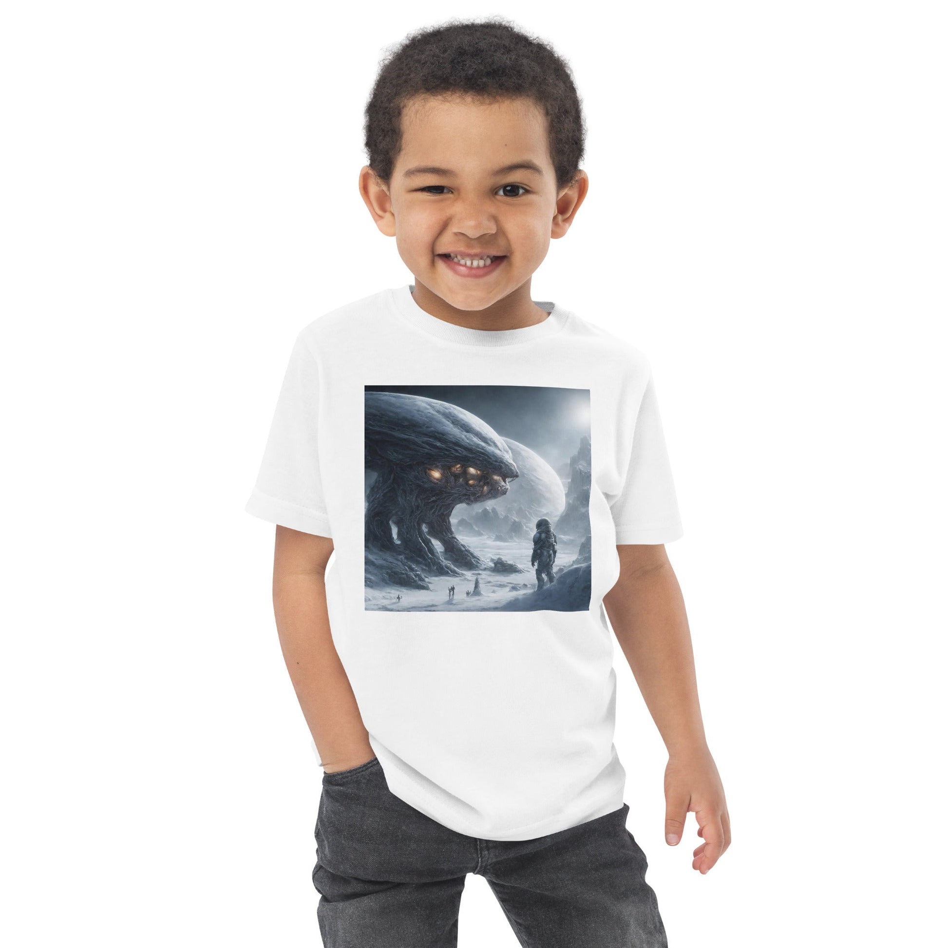 Toddler jersey t-shirt