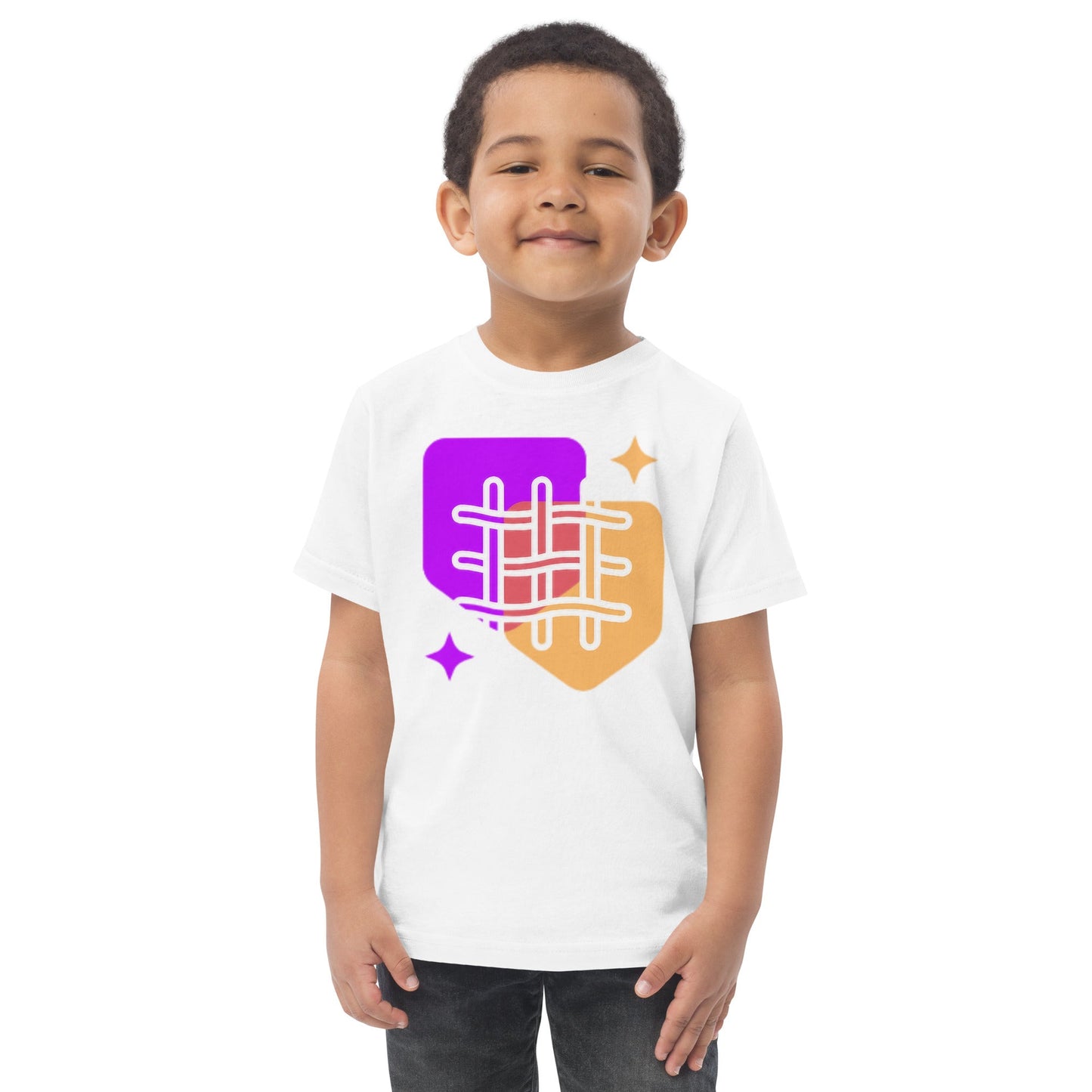 Toddler jersey t-shirt
