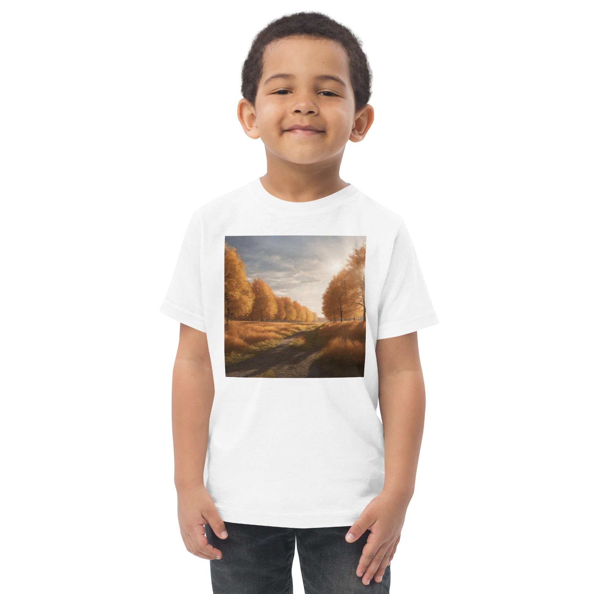 Toddler jersey t-shirt