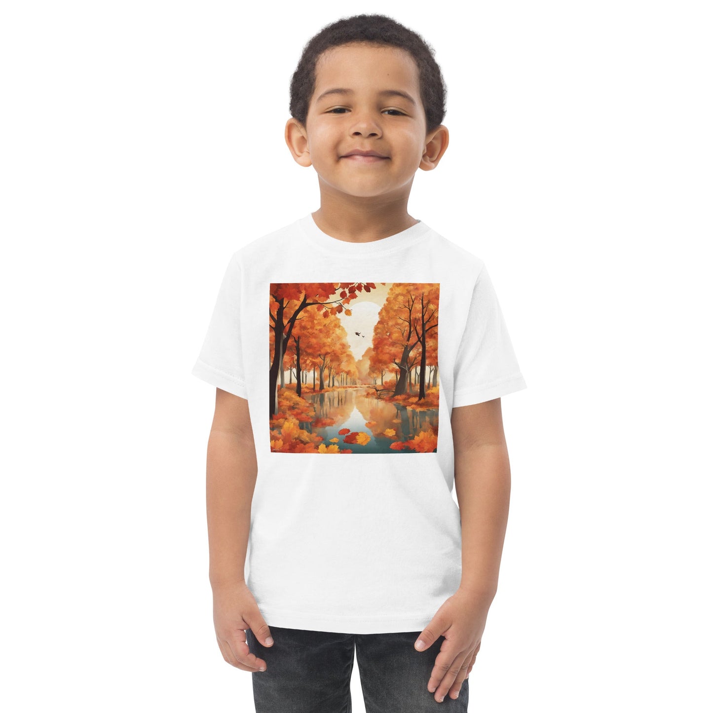 Toddler jersey t-shirt