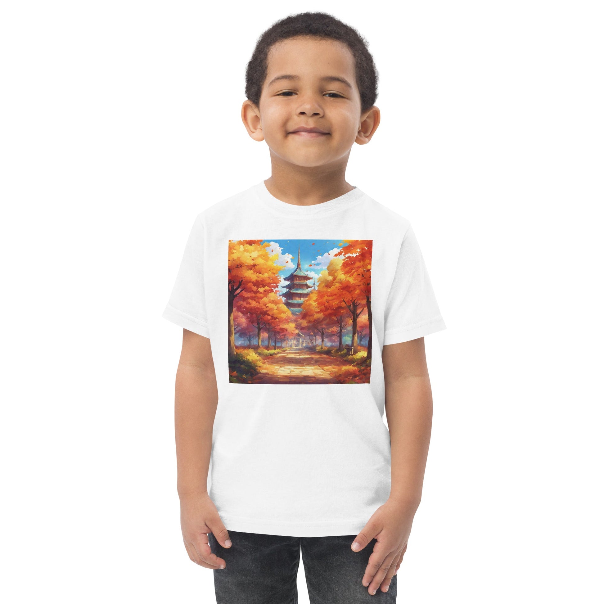 Toddler jersey t-shirt