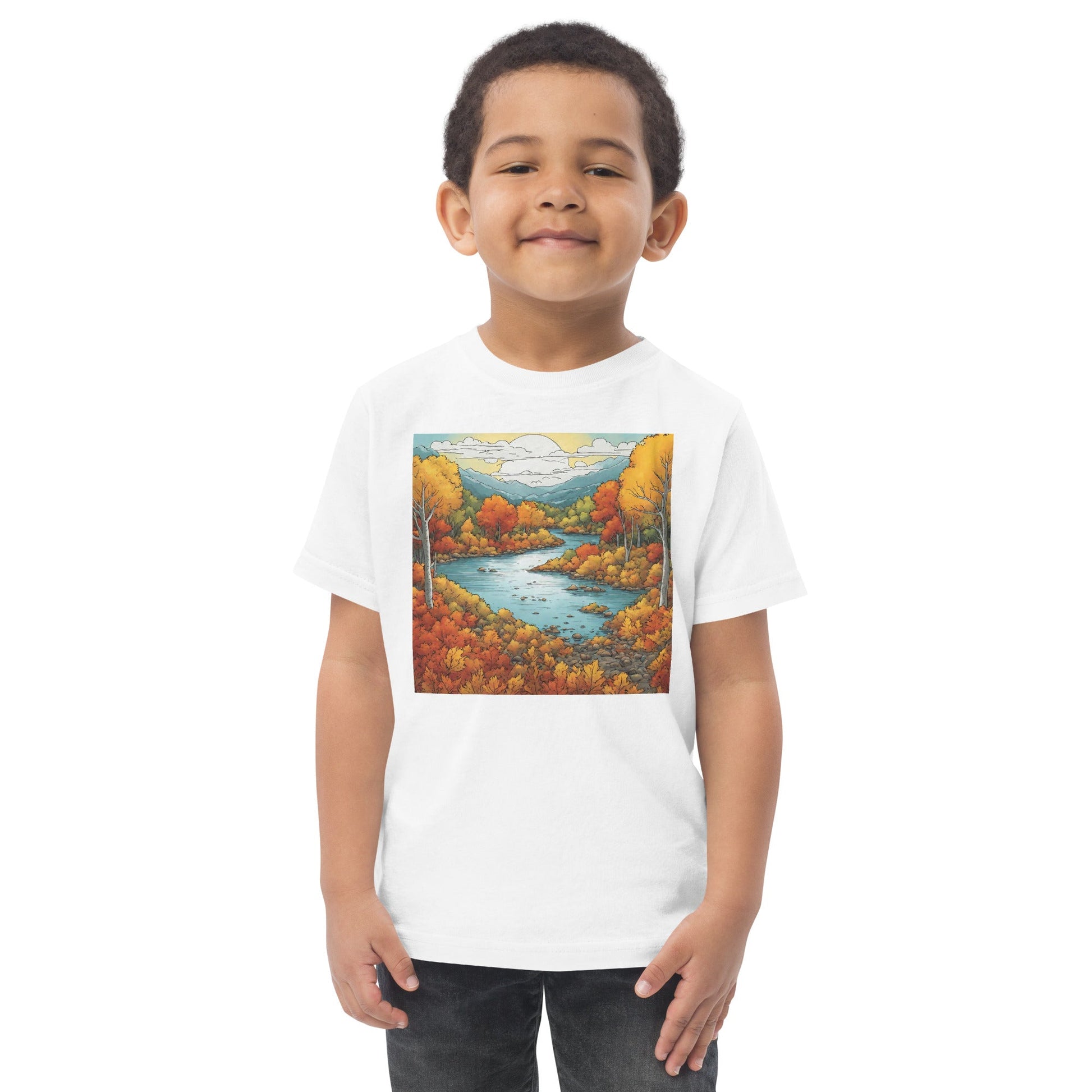 Toddler jersey t-shirt