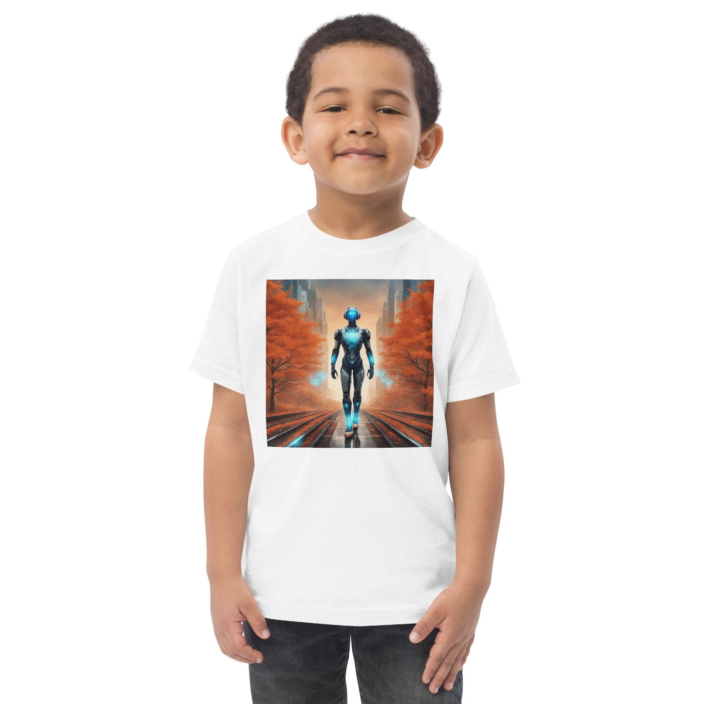 Toddler jersey t-shirt