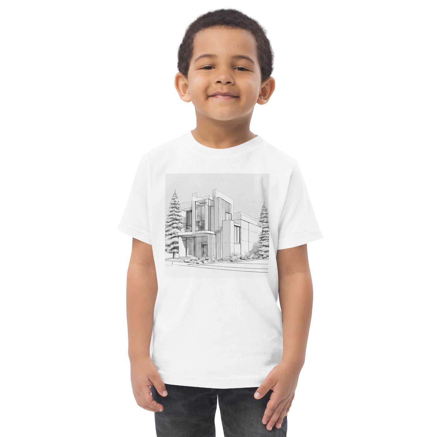 Toddler jersey t-shirt