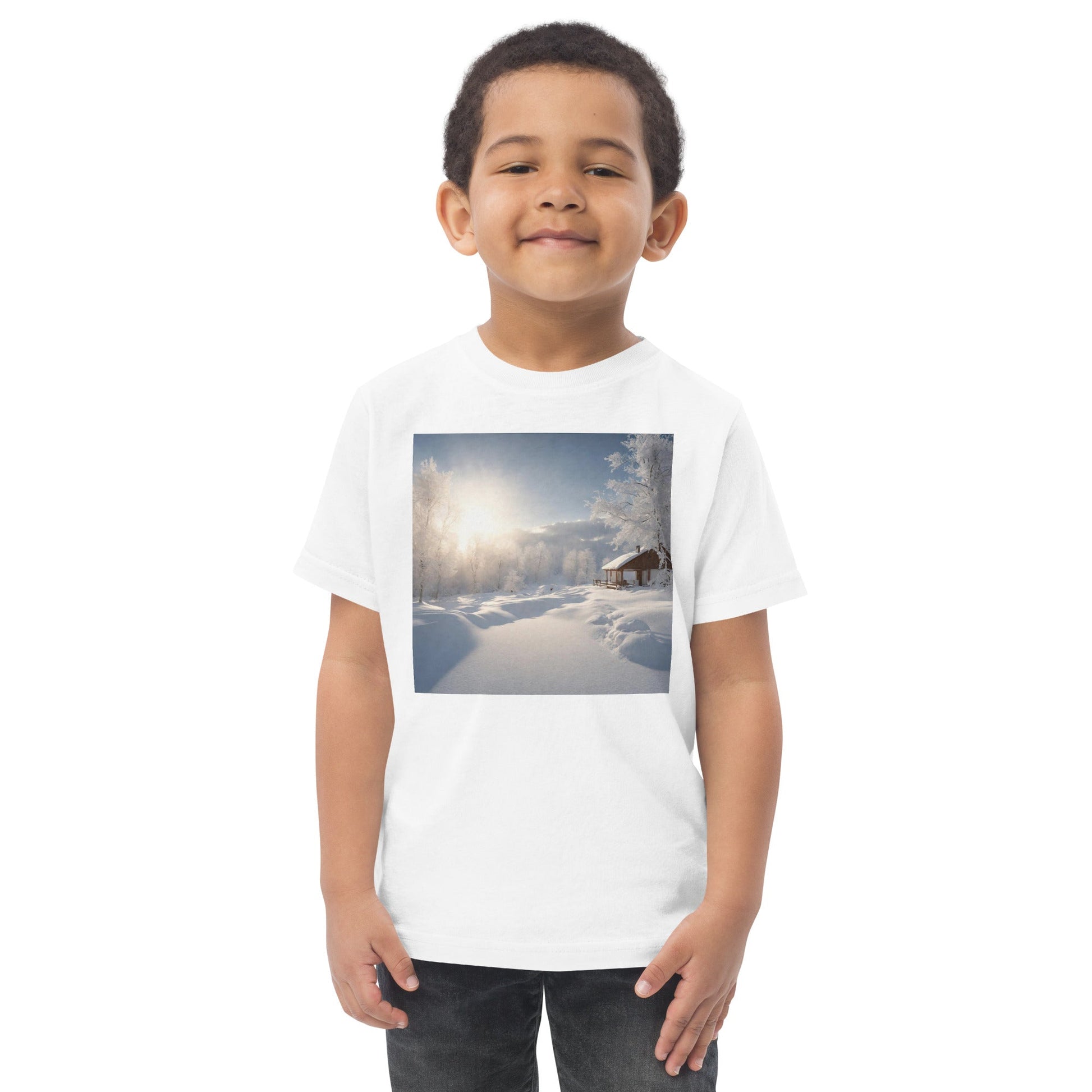 Toddler jersey t-shirt