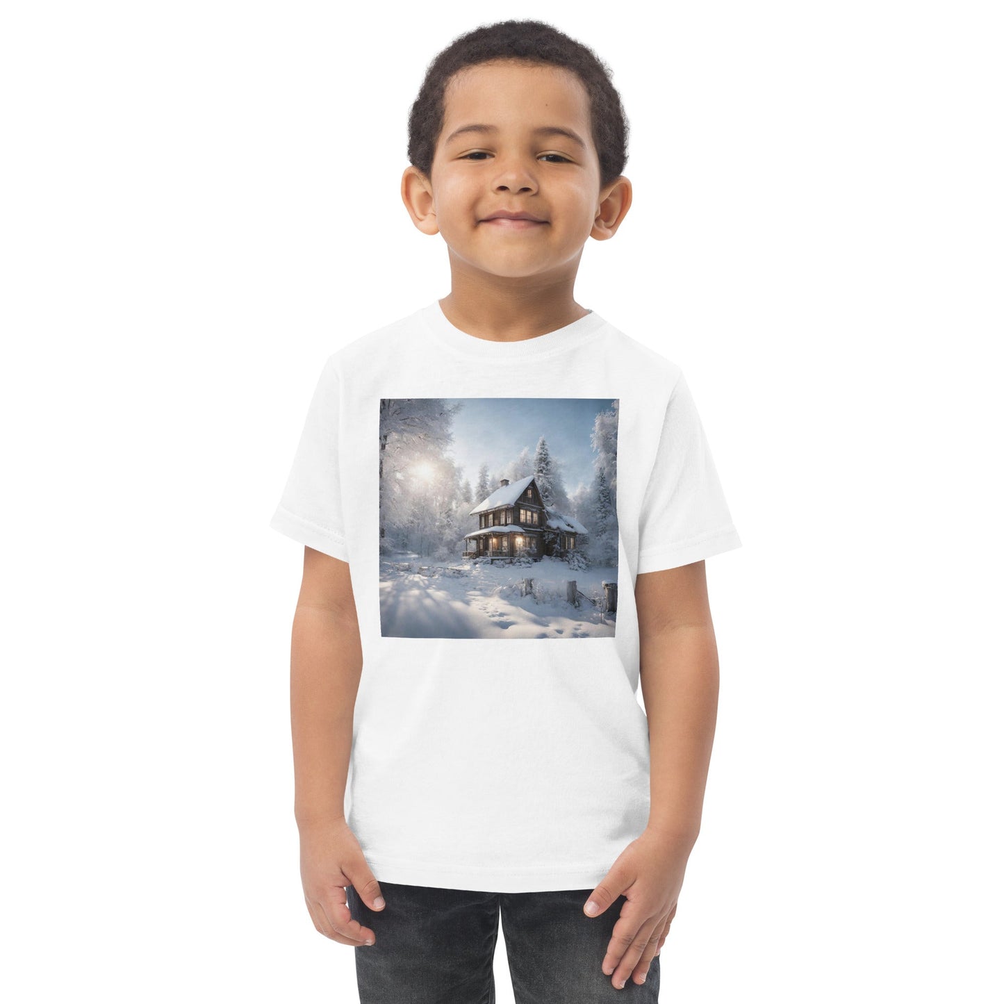 Toddler jersey t-shirt