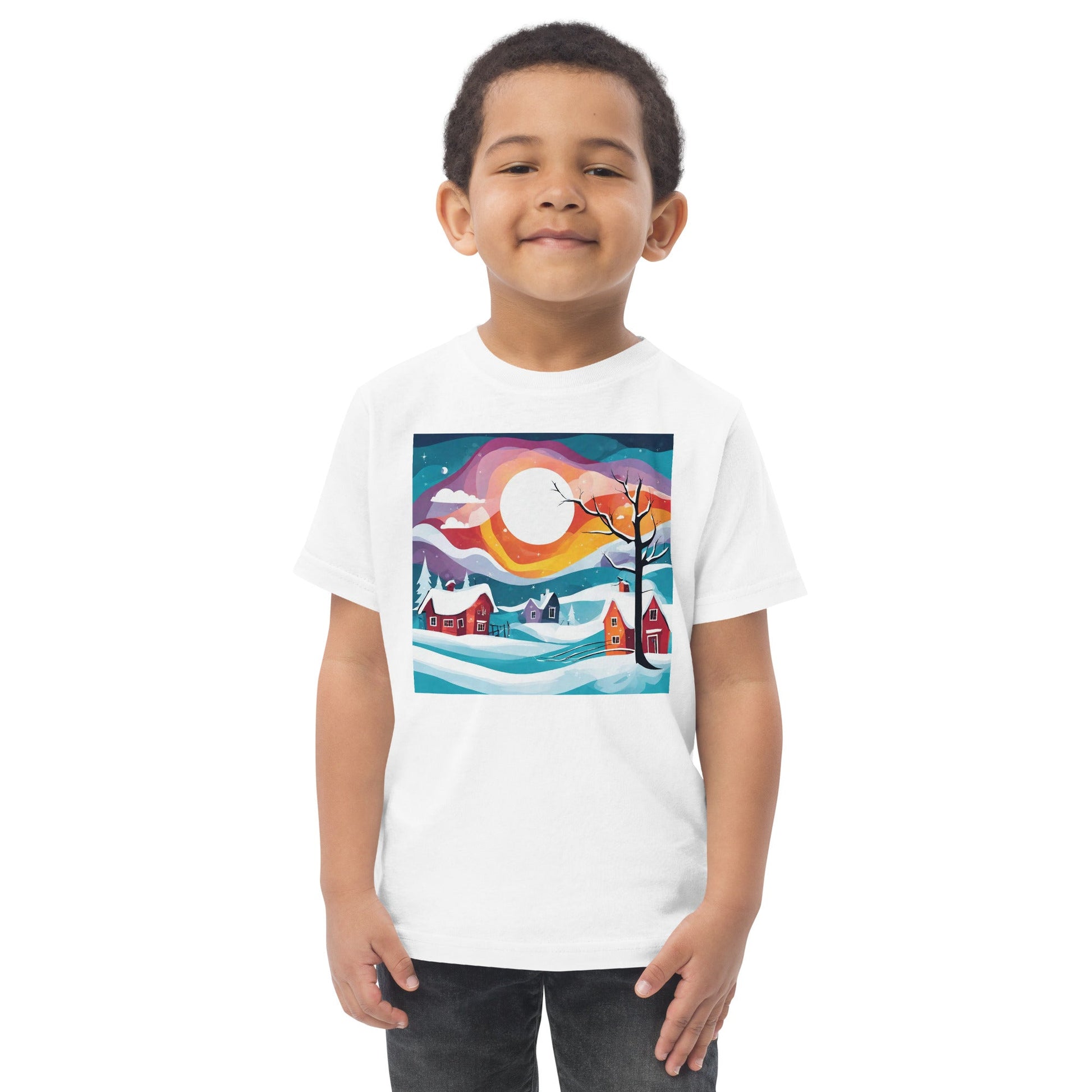 Toddler jersey t-shirt