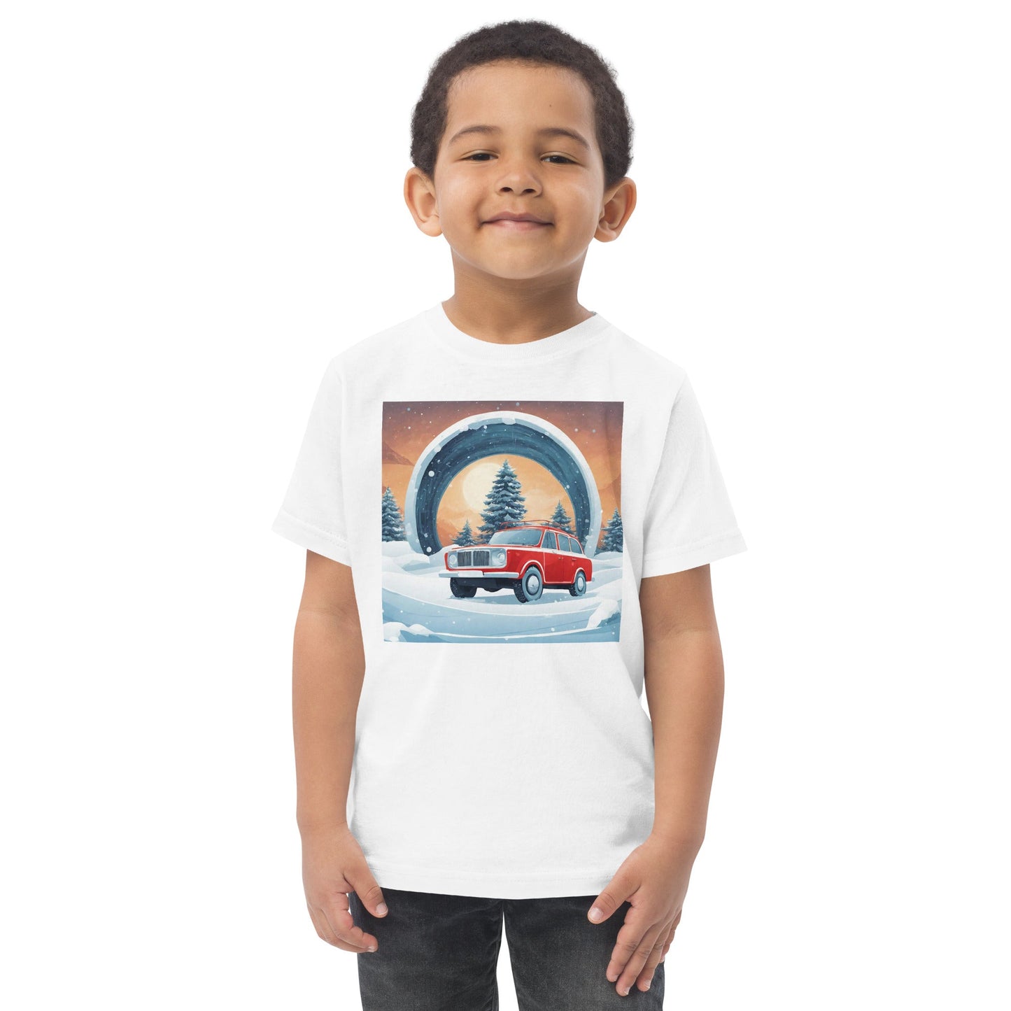 Toddler jersey t-shirt