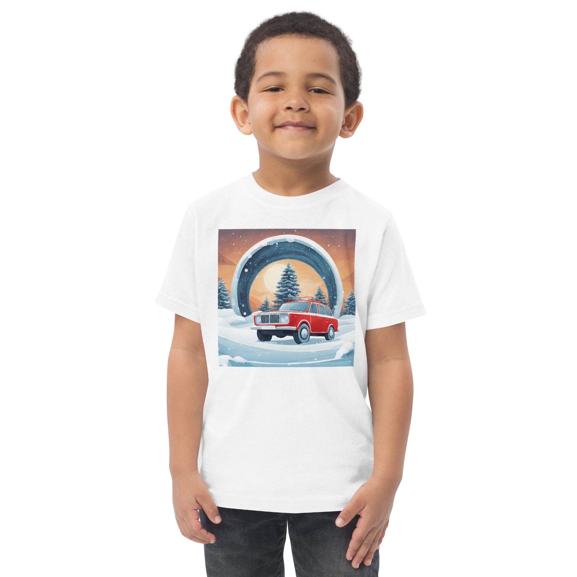 Toddler jersey t-shirt