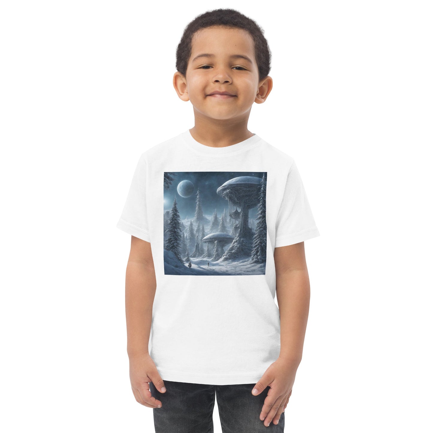 Toddler jersey t-shirt