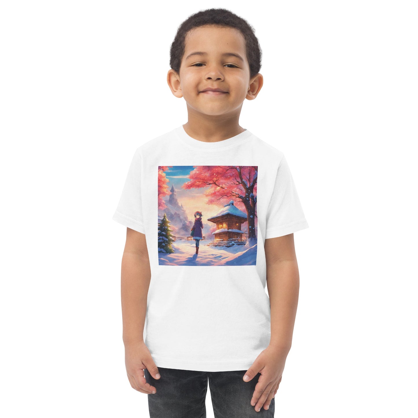 Toddler jersey t-shirt