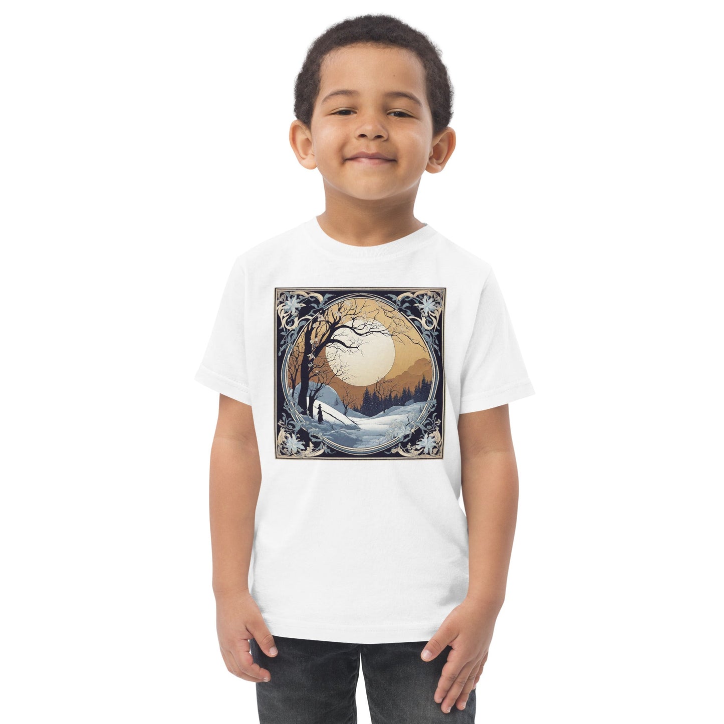 Toddler jersey t-shirt