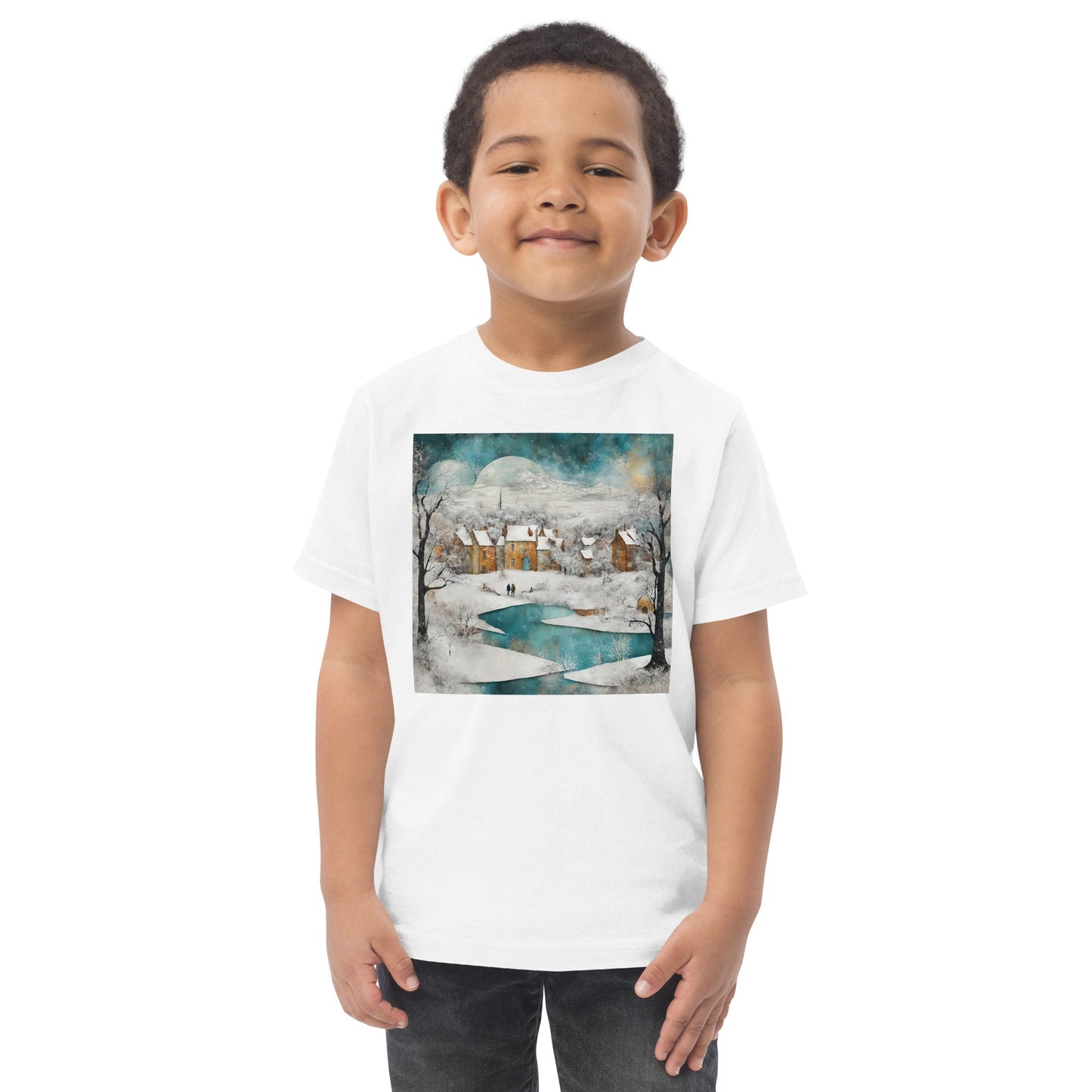 Toddler jersey t-shirt