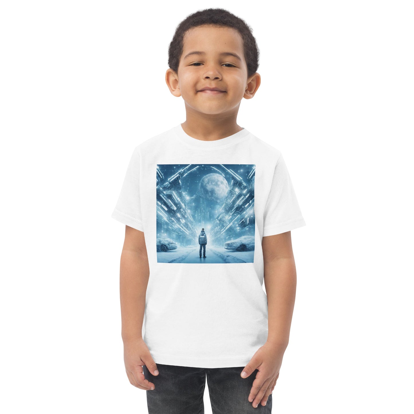 Toddler jersey t-shirt