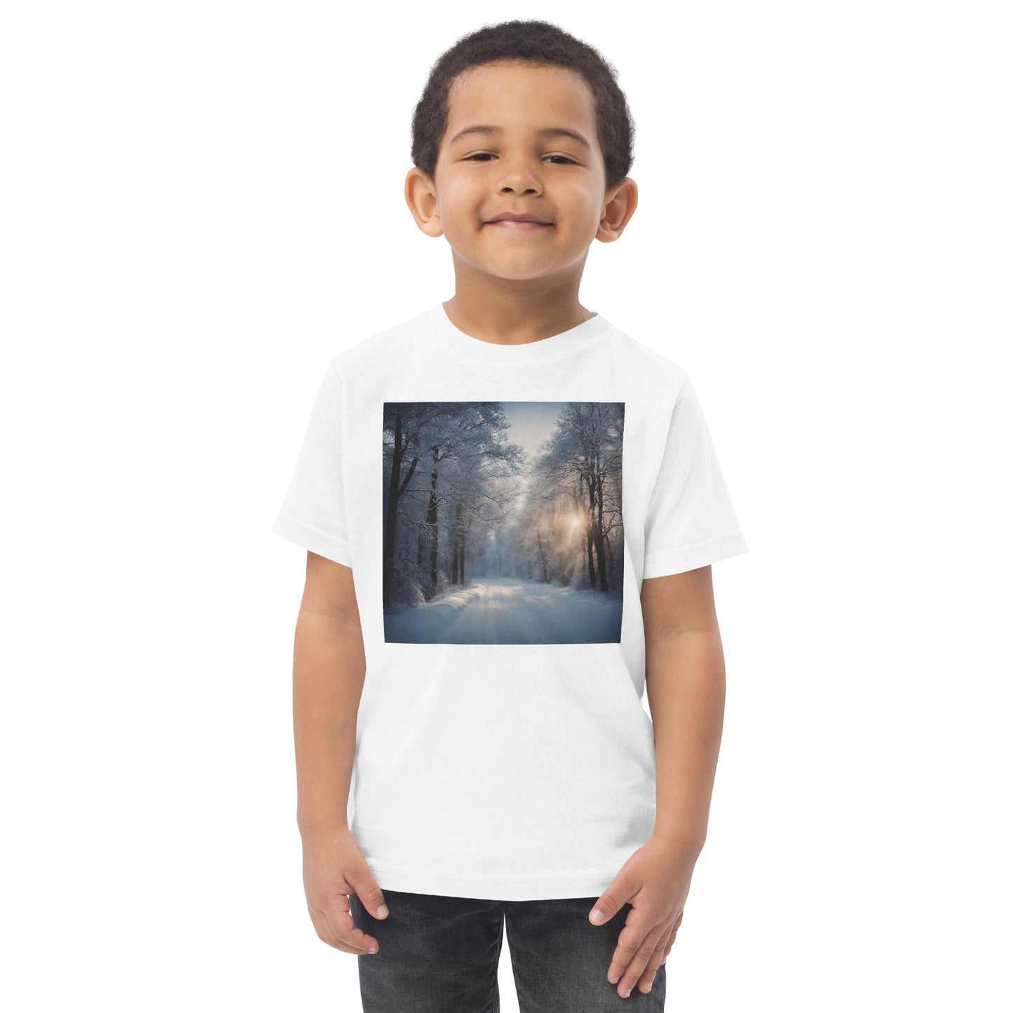 Toddler jersey t-shirt