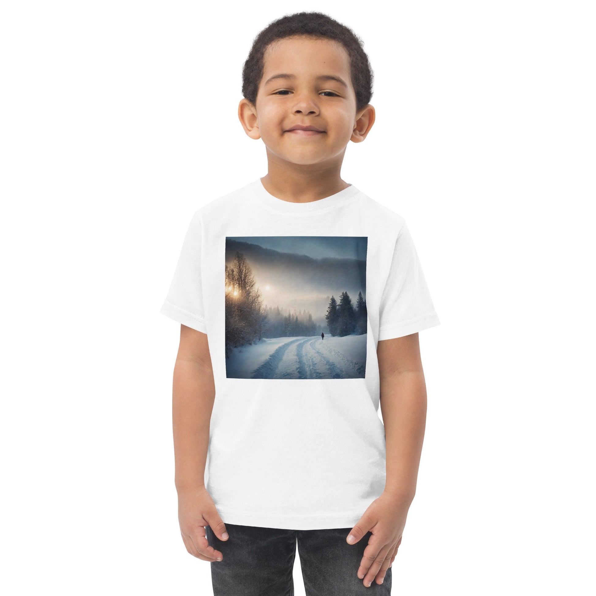 Toddler jersey t-shirt