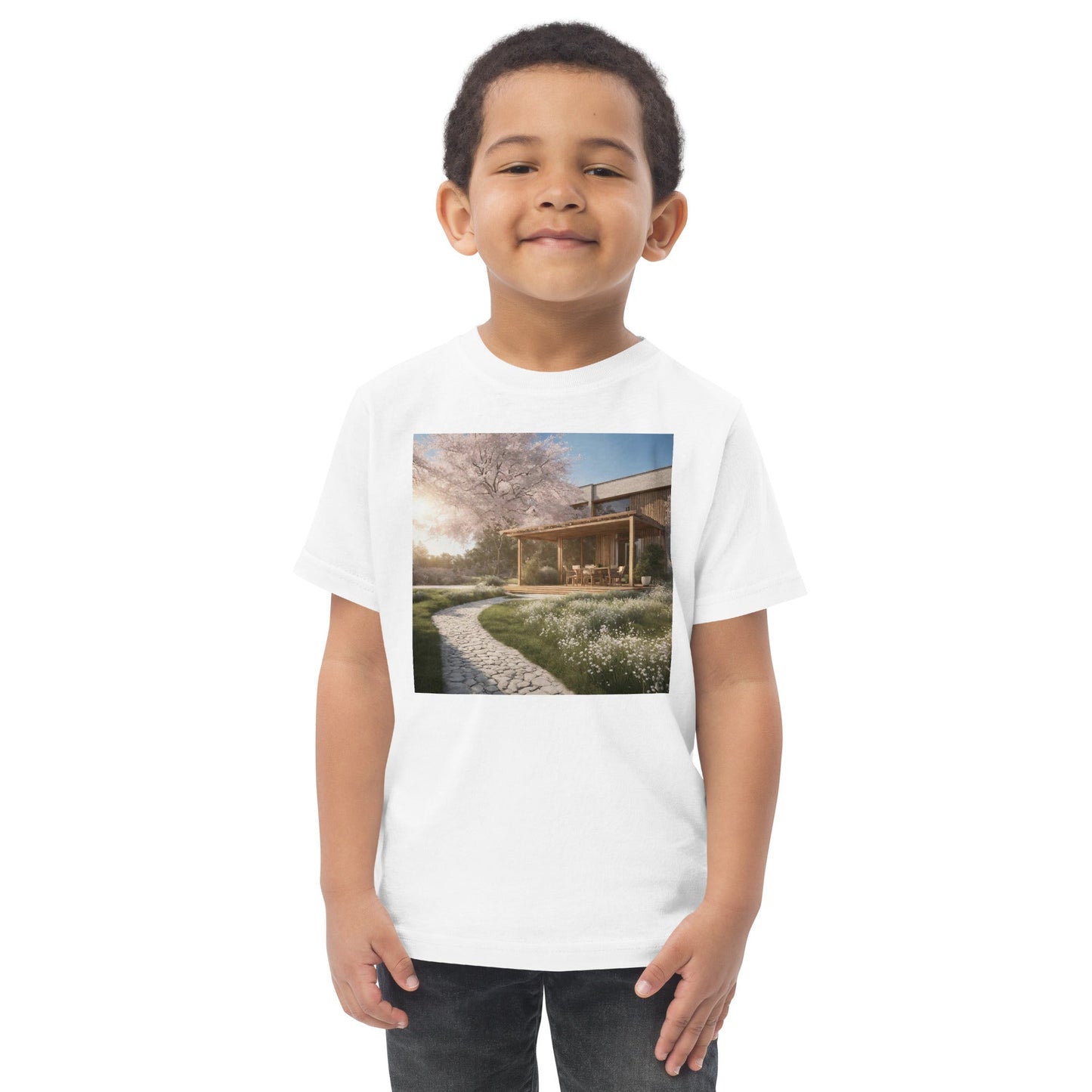 Toddler jersey t-shirt