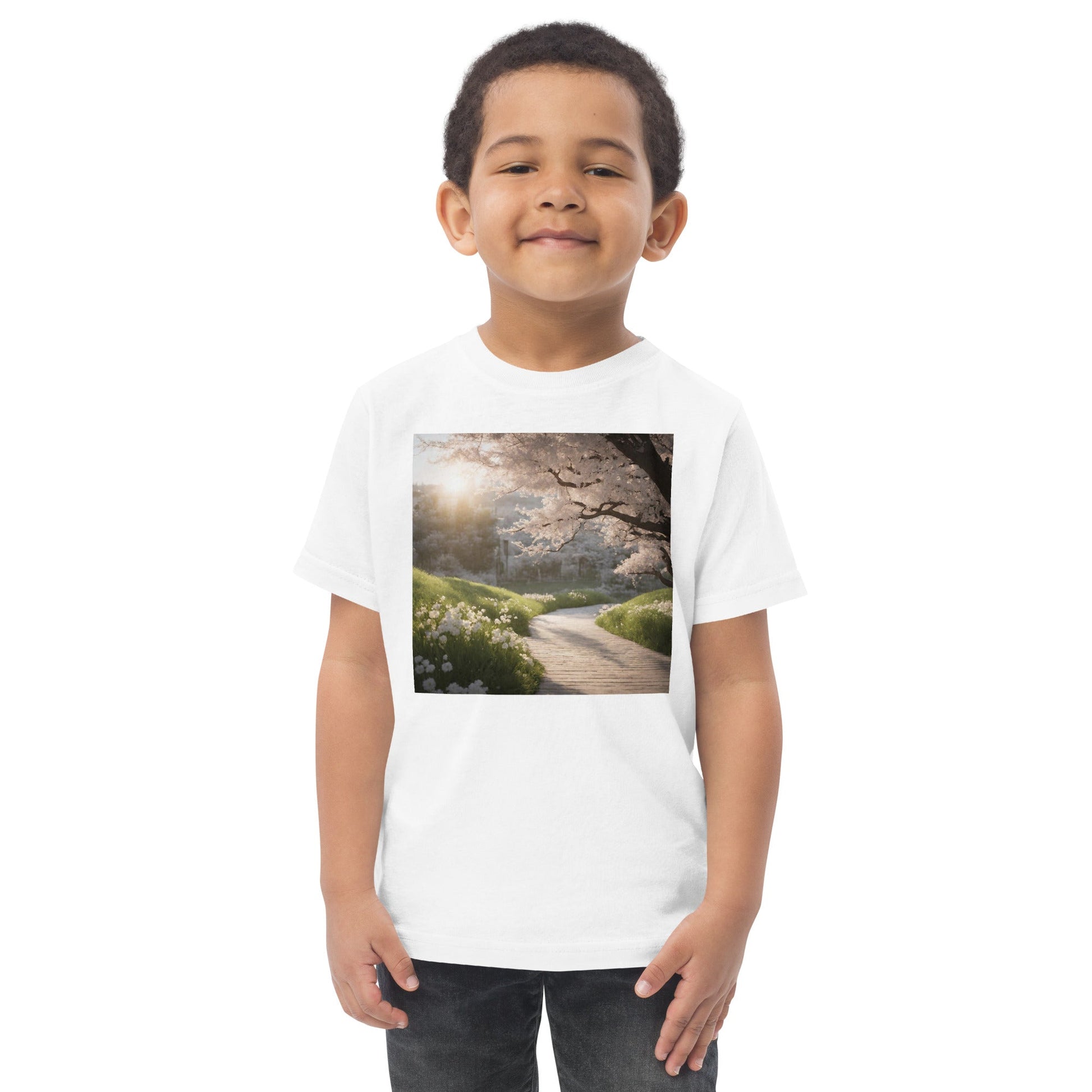 Toddler jersey t-shirt
