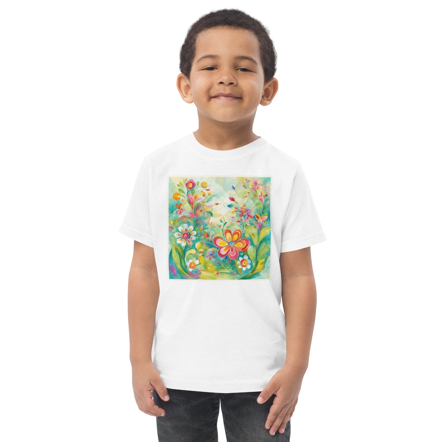 Toddler jersey t-shirt
