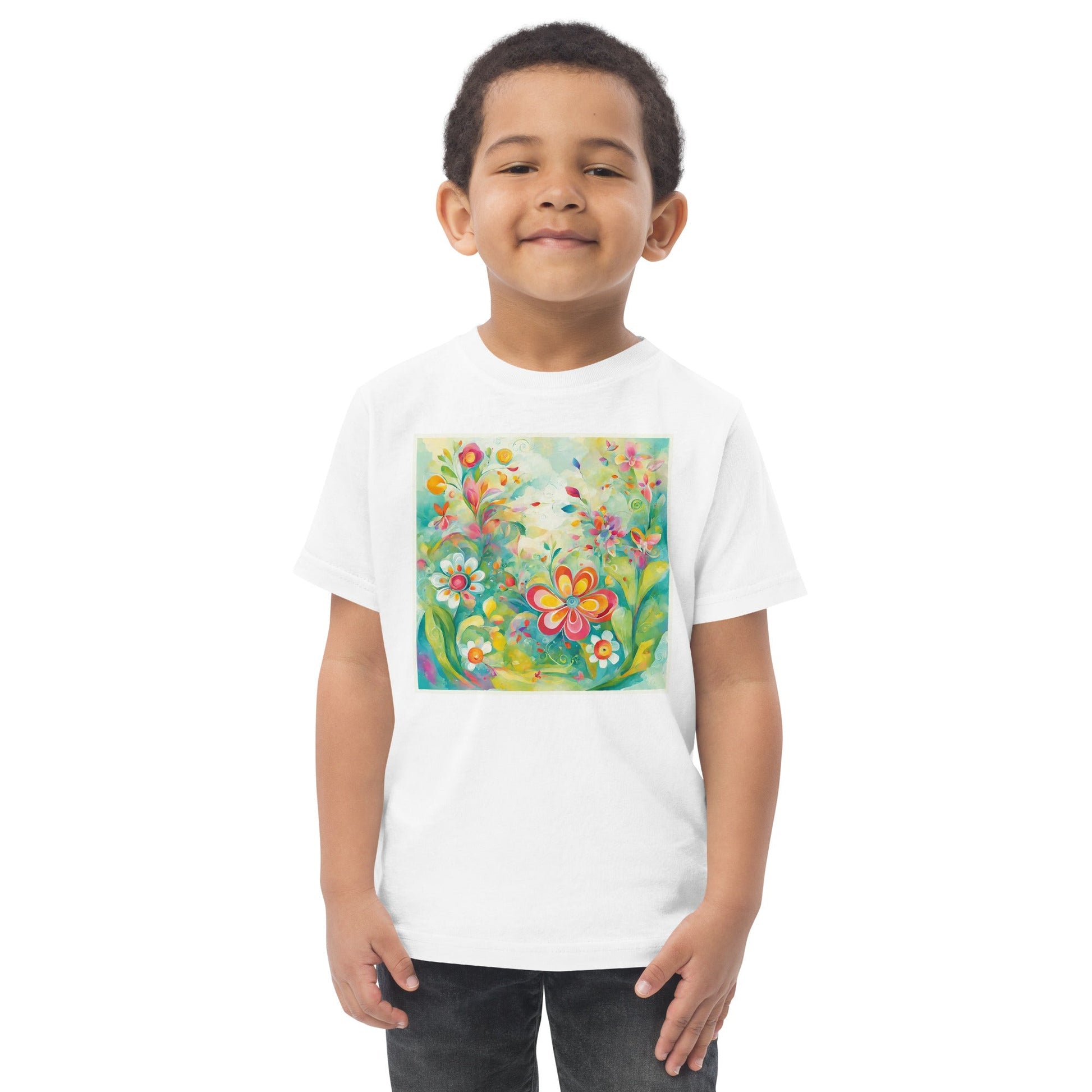 Toddler jersey t-shirt