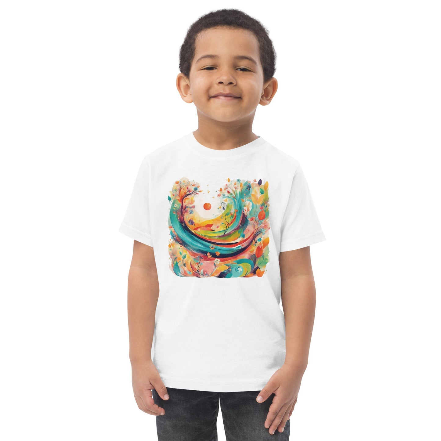 Toddler jersey t-shirt