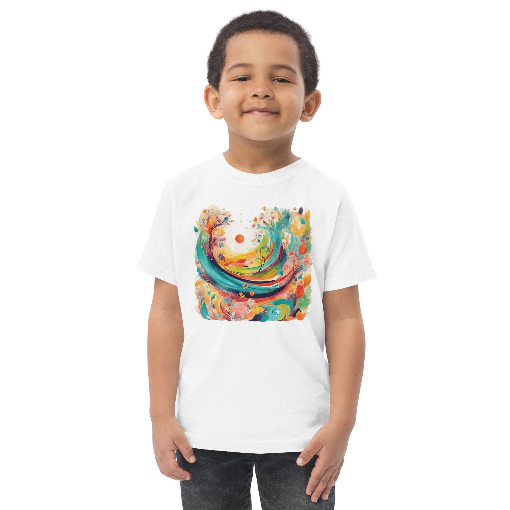 Toddler jersey t-shirt