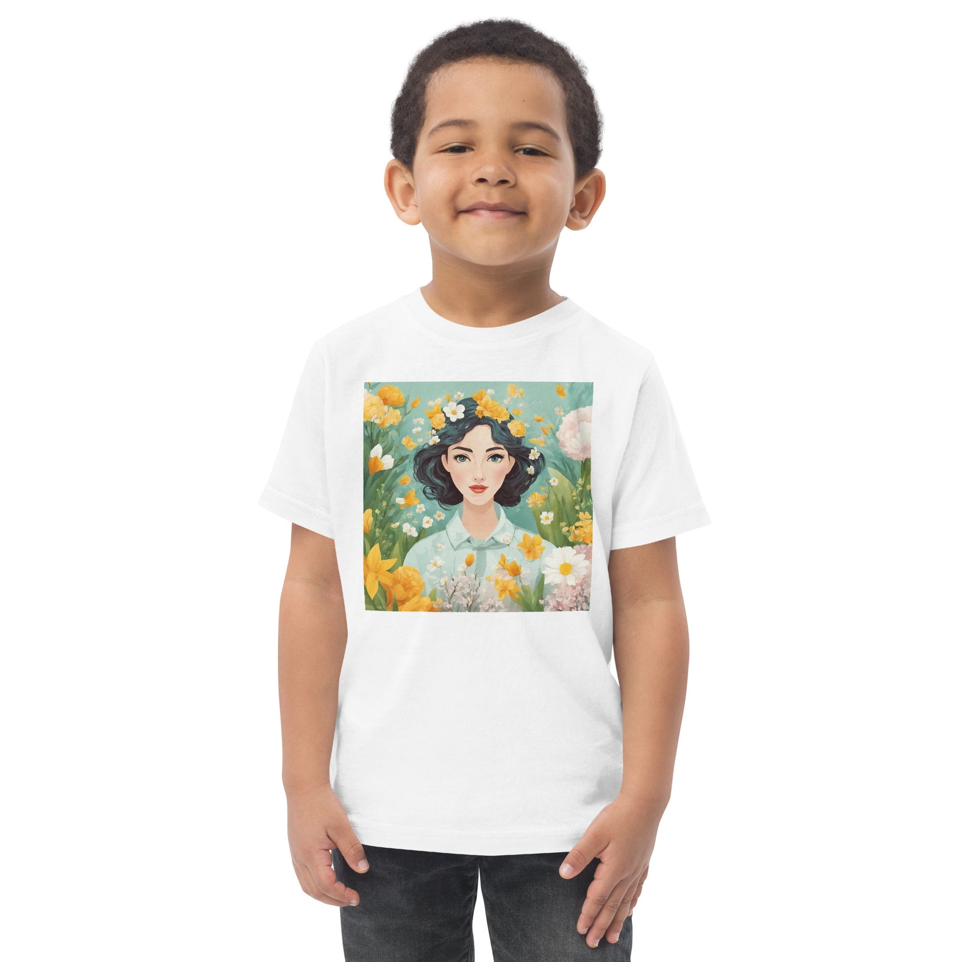 Toddler jersey t-shirt