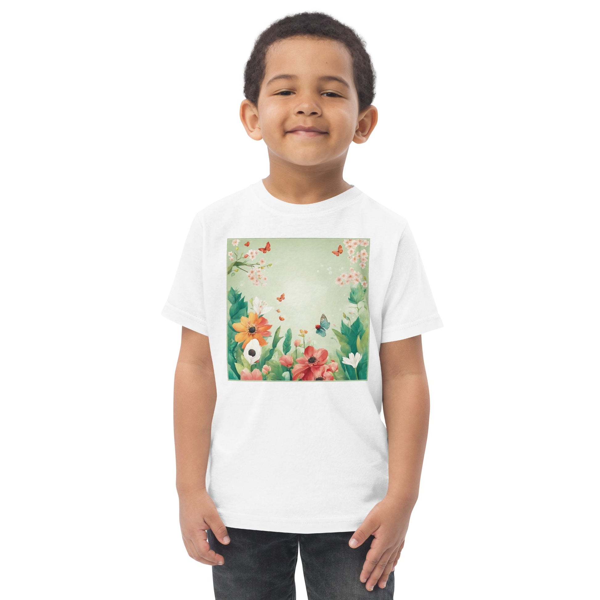 Toddler jersey t-shirt